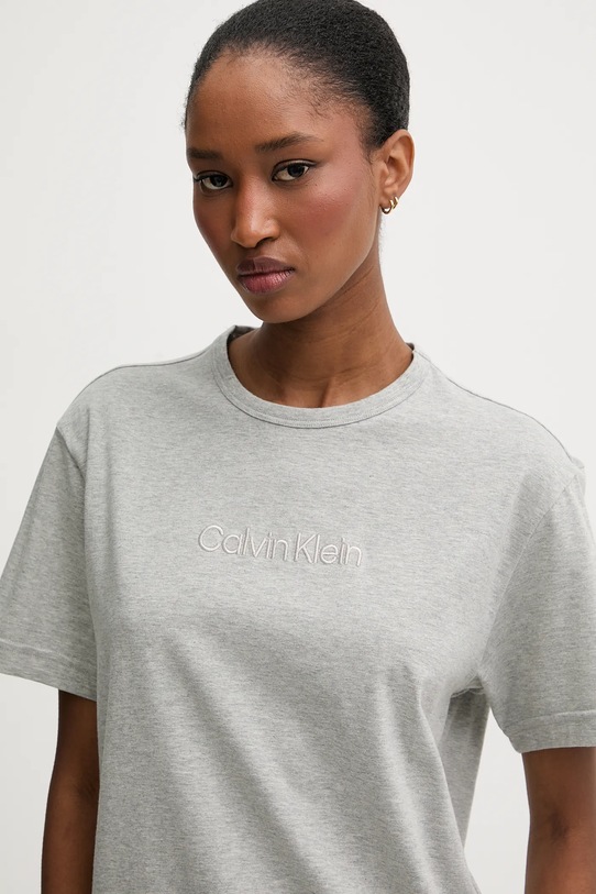 Ρούχα Βαμβακερές πιτζάμες Calvin Klein Underwear LV00NM2960 γκρί