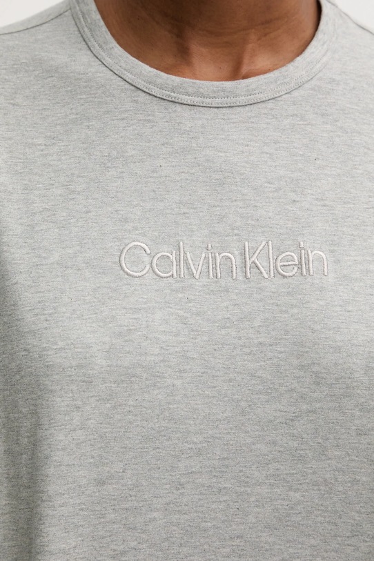 Βαμβακερές πιτζάμες Calvin Klein Underwear LV00NM2960 γκρί