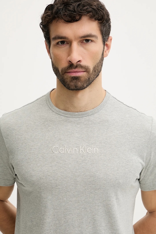 Calvin Klein Underwear piżama bawełniana LV00NM2960 szary