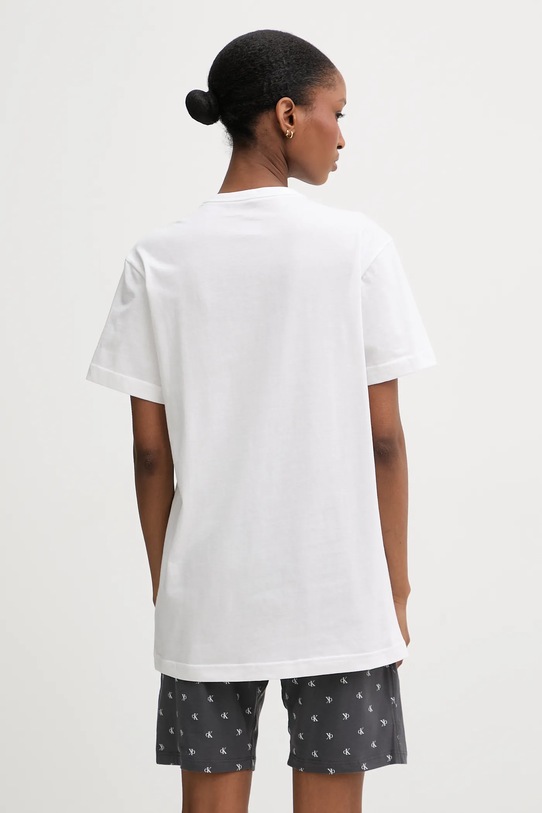 Βαμβακερές πιτζάμες Calvin Klein Underwear LV00NM2960 γκρί AW25