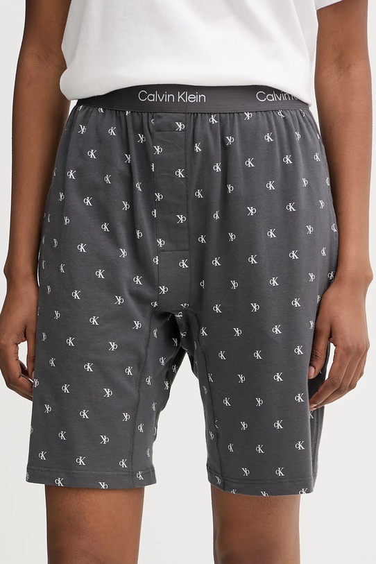 Ρούχα Βαμβακερές πιτζάμες Calvin Klein Underwear LV00NM2960 γκρί