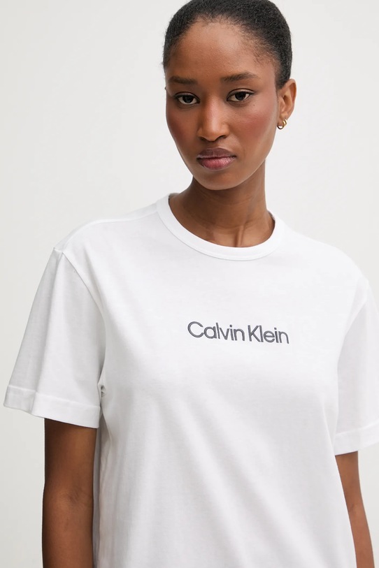 Calvin Klein Underwear piżama bawełniana szary LV00NM2960