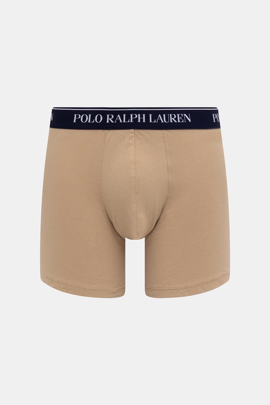 Odzież Polo Ralph Lauren bokserki 3-pack 714830300 beżowy