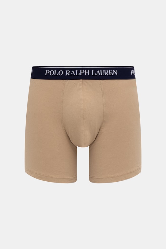 Oblečení Boxerky Polo Ralph Lauren 3-pack 714830300 béžová