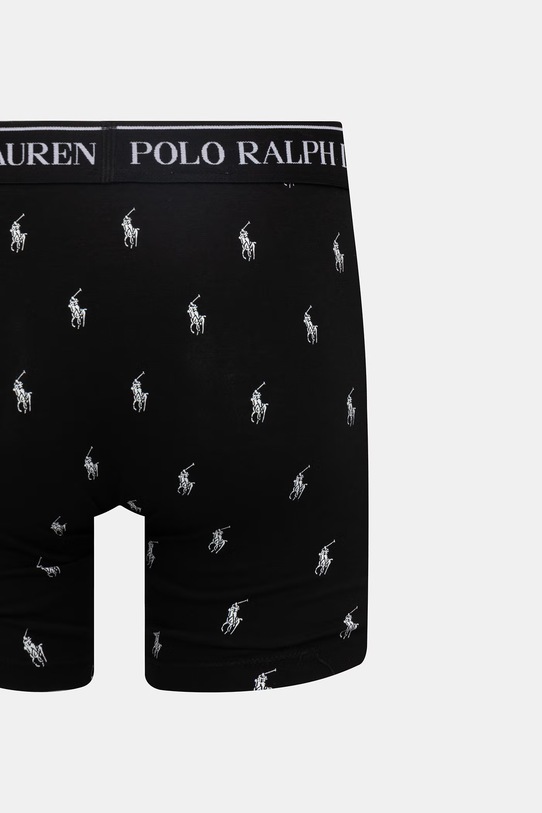 Polo Ralph Lauren bokserki 3-pack 714830300 czarny