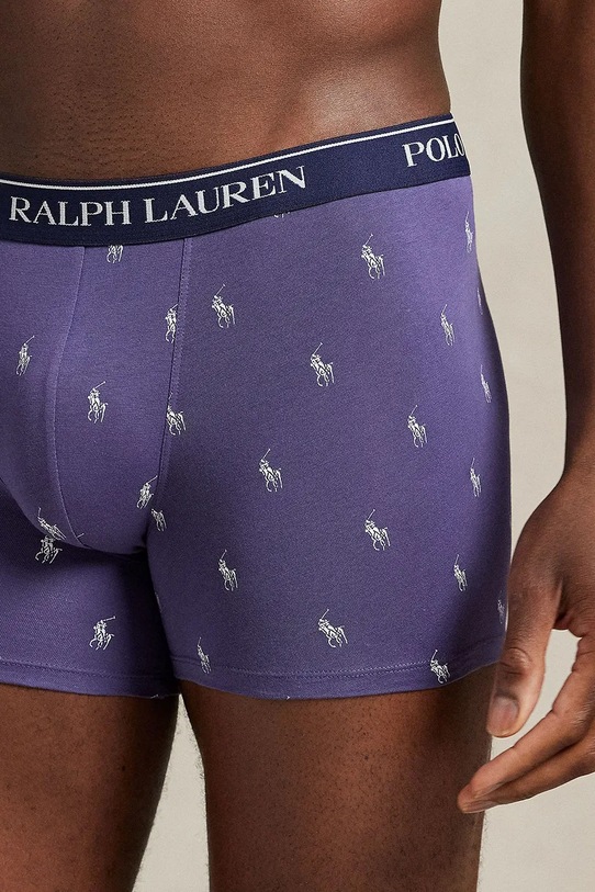 Clothing Polo Ralph Lauren boxer shorts 714830300. violet