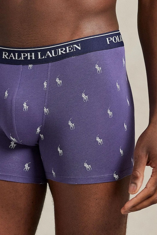 Clothing Polo Ralph Lauren boxer shorts 714830300. violet