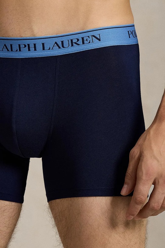 Ruházat Polo Ralph Lauren boxeralsó 714830300. sötétkék