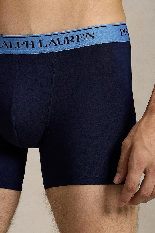 Ruházat Polo Ralph Lauren boxeralsó 714830300. sötétkék