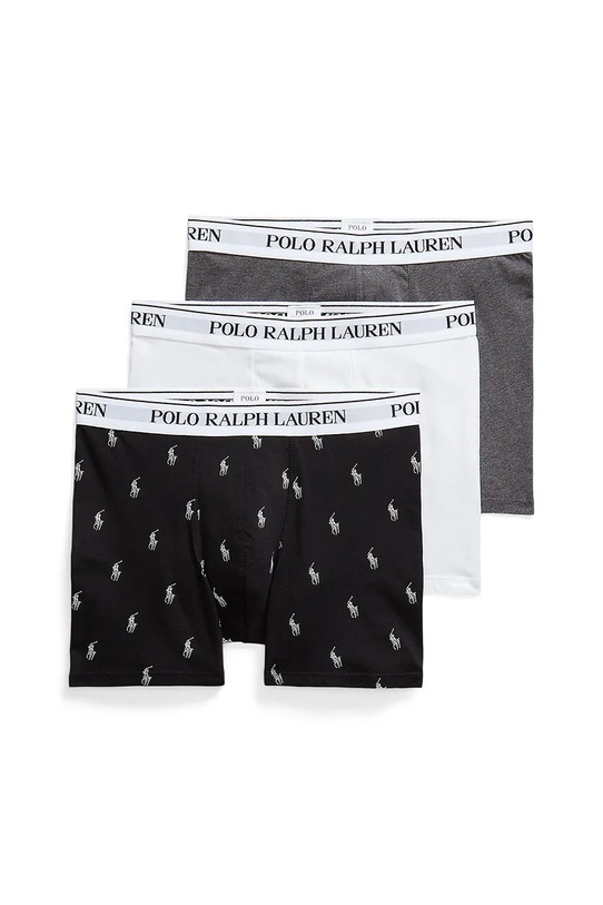 Polo Ralph Lauren boxer shorts 3-pack black 714830300.