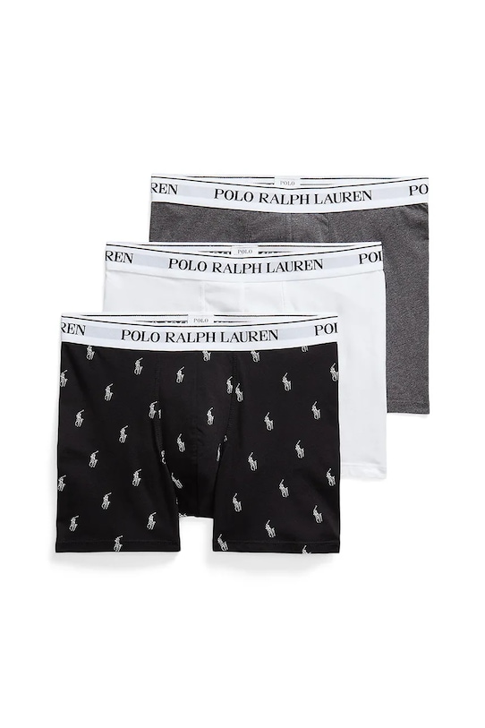 Polo Ralph Lauren boxer shorts 3-pack black 714830300.