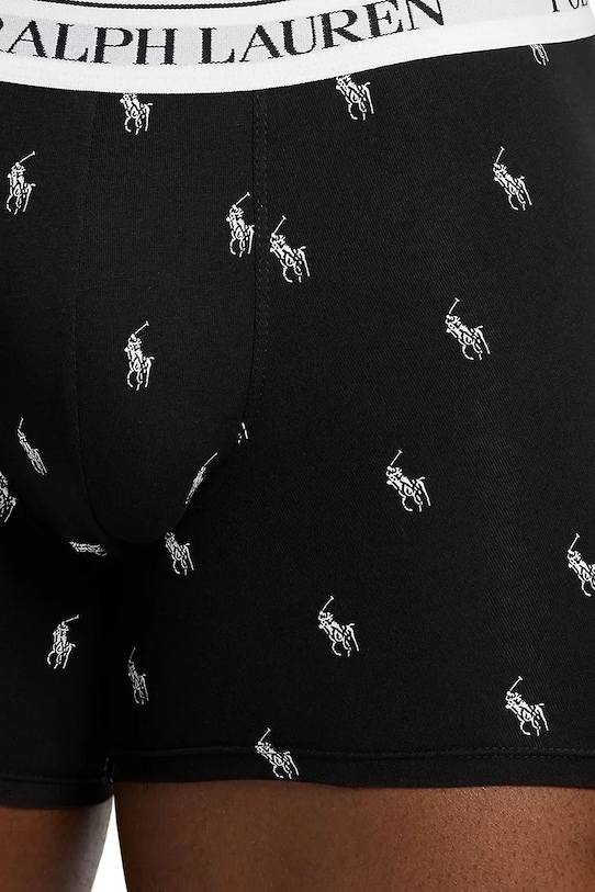 Clothing Polo Ralph Lauren boxer shorts 714830300. black