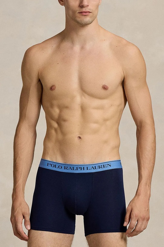 Boxerky Polo Ralph Lauren 714830300. čierna AW25