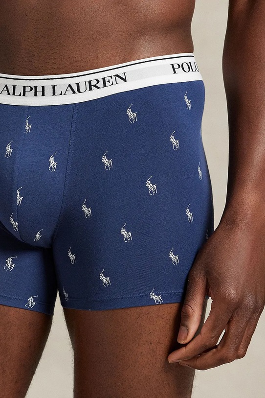 Odzież Polo Ralph Lauren bokserki 714830300. multicolor