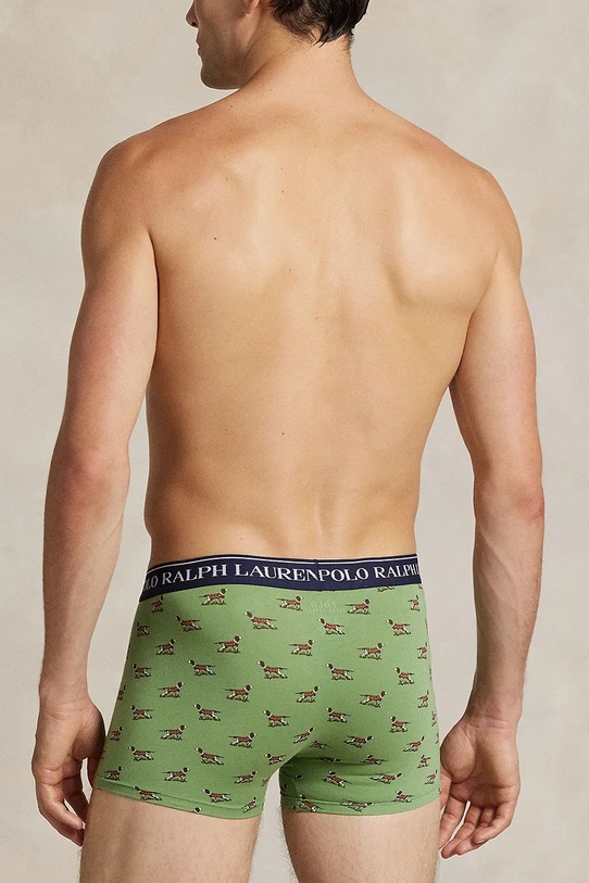 Polo Ralph Lauren boxeri 714981414 verde AW25