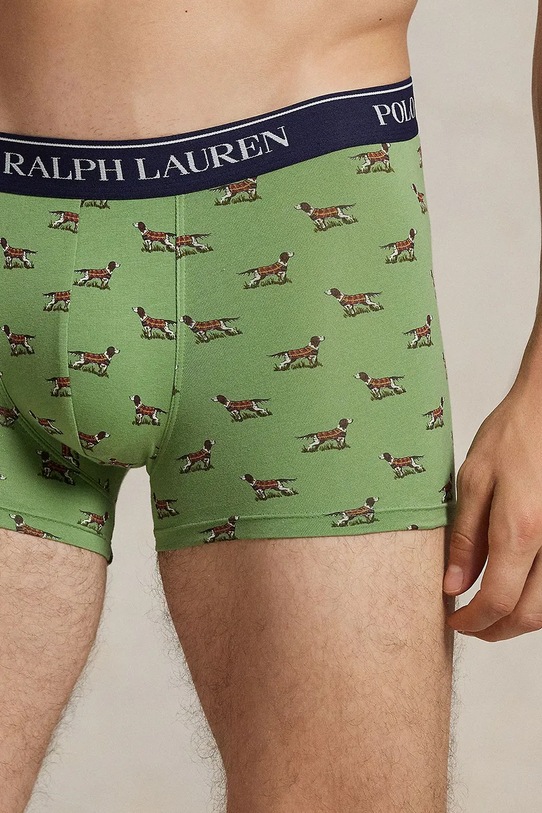 Odzież Polo Ralph Lauren bokserki 714981414 zielony