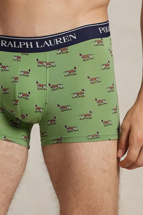 Îmbrăcăminte Polo Ralph Lauren boxeri 714981414 verde