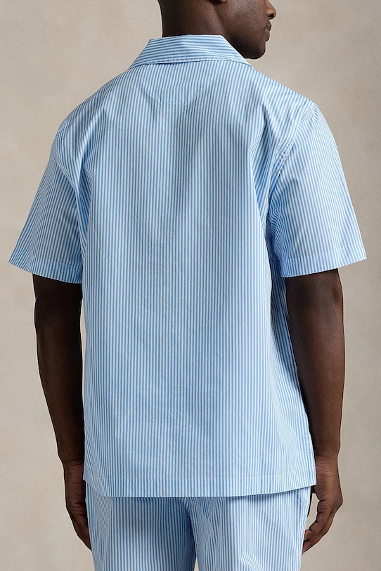 Polo Ralph Lauren pamut pizsama ing 714981415 kék SS26