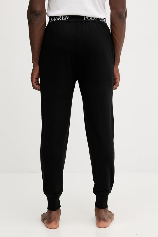 Oblačila Spodnji del pižame Polo Ralph Lauren 714P01949 črna