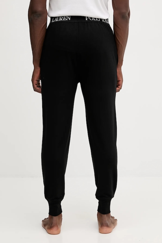 Îmbrăcăminte Polo Ralph Lauren pantaloni de pijama 714P01949 negru