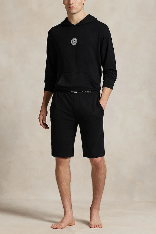 Одежда Пижамная кофта Polo Ralph Lauren 714P03152 чёрный