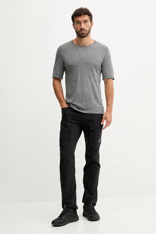 Icebreaker lenjerie funcțională 200 Oasis IB1045090131 gri AW25