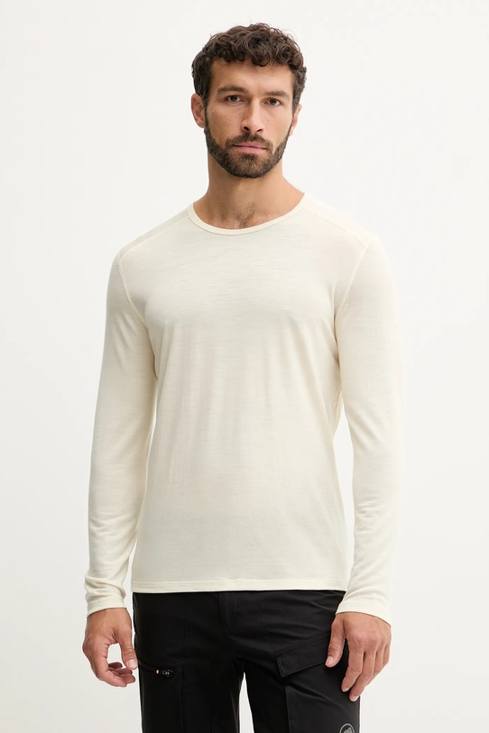 Icebreaker bielizna funkcyjna Merino 200 Oasis outdoor beżowy IB1043650001