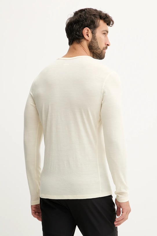 Odzież Icebreaker bielizna funkcyjna Merino 200 Oasis IB1043650001 beżowy