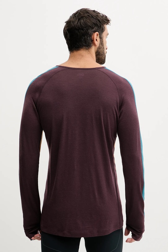 Функциональный шерстяной лонгслив Icebreaker Merino 200 Oasis IB0A57E10JK1 коричневый AW25