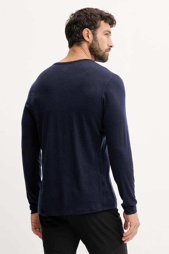 Odzież Icebreaker bielizna funkcyjna Merino 200 Oasis IB0A57BD4011 granatowy