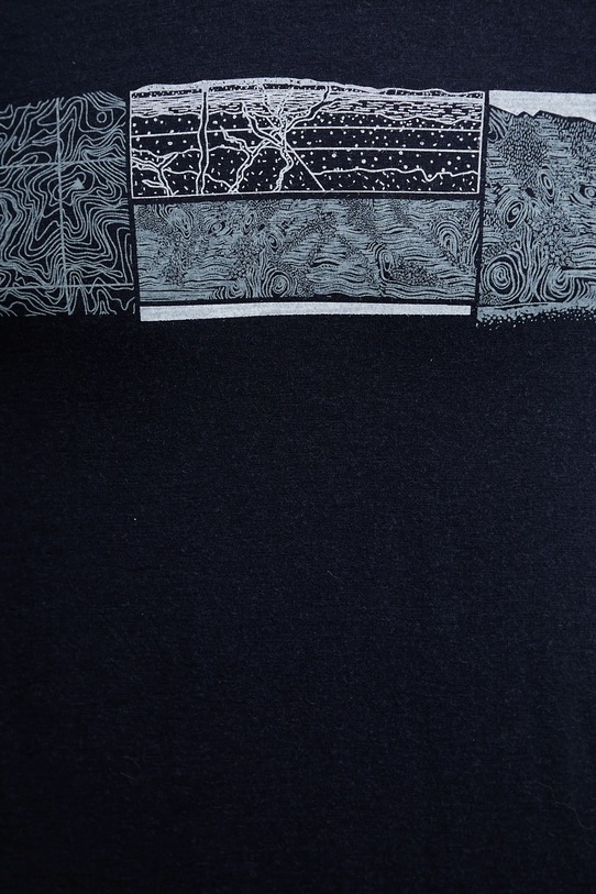 Icebreaker bielizna funkcyjna Merino 200 Oasis IB0A57BD4011 granatowy