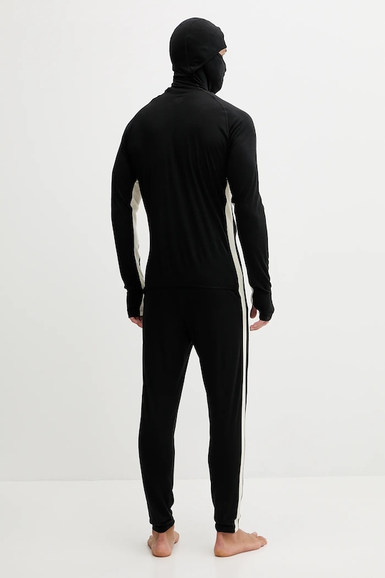 Ruházat Icebreaker funkcionális gyapjú kezeslábas Merino 200 Oasis IB0A57D40JE1 fekete