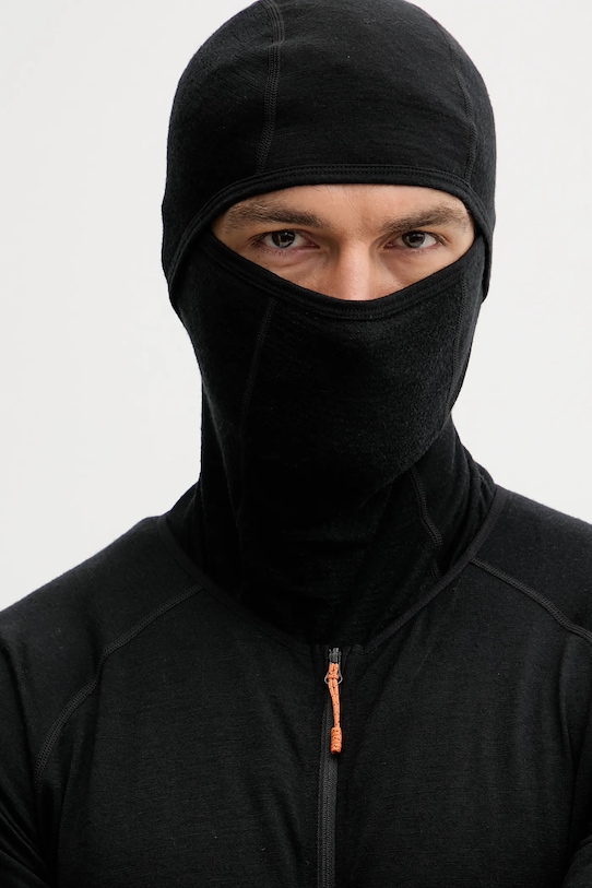 Icebreaker funkcionális gyapjú kezeslábas Merino 200 Oasis IB0A57D40JE1 fekete