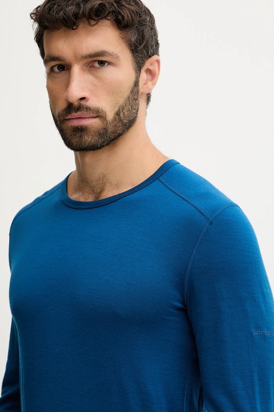 Icebreaker bielizna funkcyjna Merino 200 Oasis niebieski IB1043650GP1