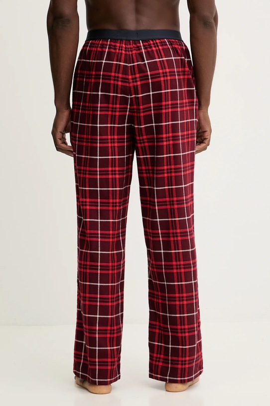 Tommy Hilfiger spodnie piżamowe UM0UM03589 bordowy AW25