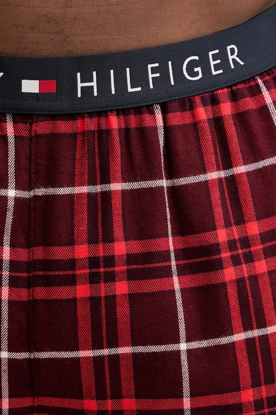 Дрехи Долнище на пижама Tommy Hilfiger UM0UM03589 бордо