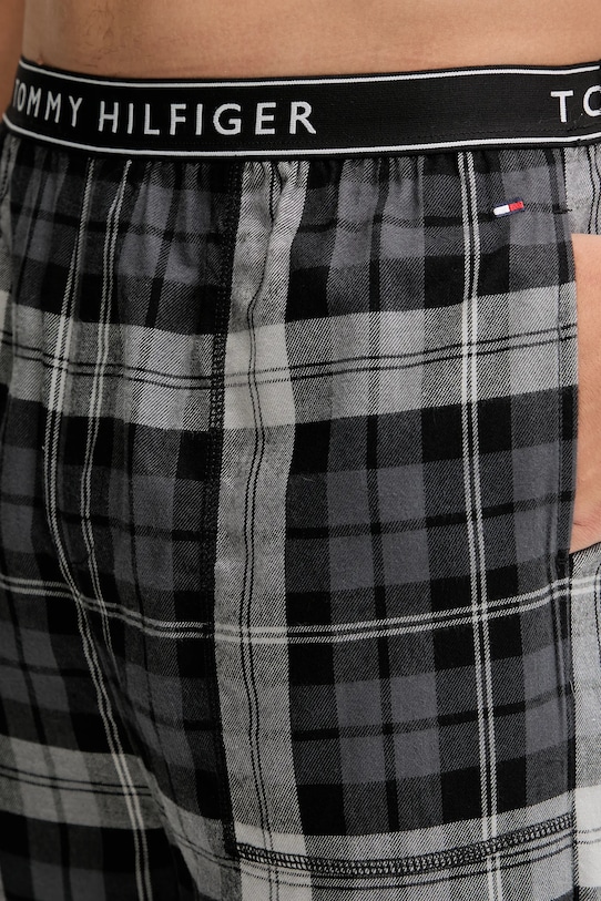 Одяг Піжамні штани Tommy Hilfiger UM0UM03815 чорний