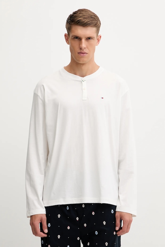 Одежда Хлопковая пижама Tommy Hilfiger UM0UM03592 белый