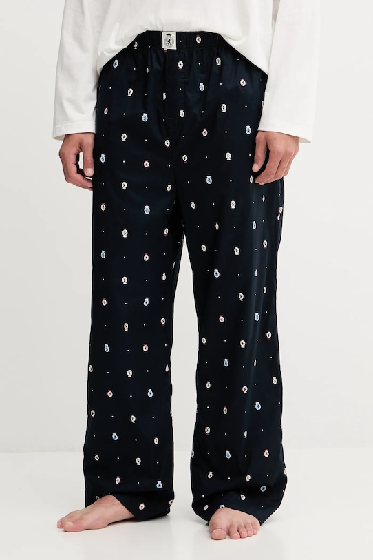 Хлопковая пижама Tommy Hilfiger белый UM0UM03592