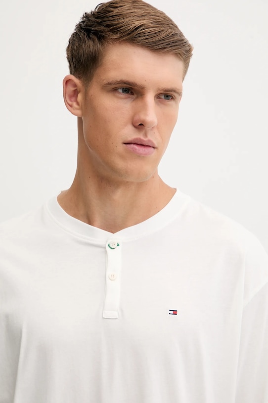 Хлопковая пижама Tommy Hilfiger UM0UM03592 белый