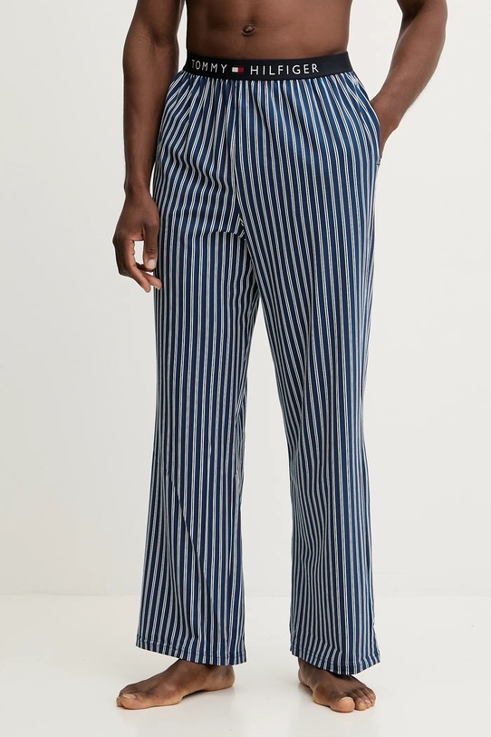 Odzież Tommy Hilfiger piżama UM0UM03602 niebieski