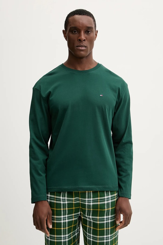 Tommy Hilfiger piżama UM0UM03657 zielony AW25