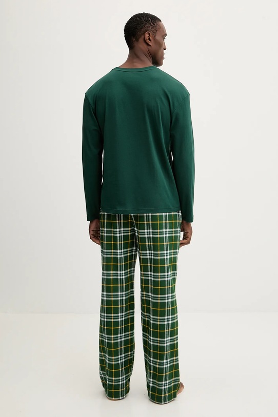 Tommy Hilfiger piżama zielony UM0UM03657