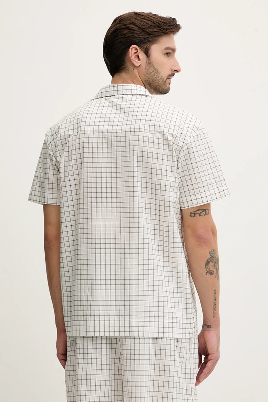 Oblečenie Bavlnené pyžamo Tommy Hilfiger UM0UM03684 béžová