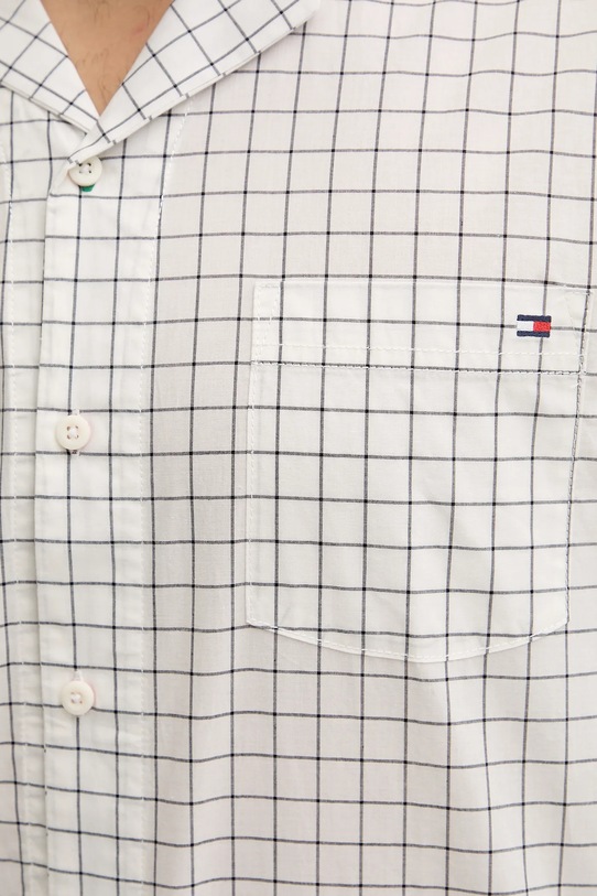 Bavlnené pyžamo Tommy Hilfiger UM0UM03684 béžová