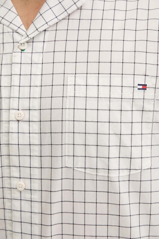 Bavlnené pyžamo Tommy Hilfiger UM0UM03684 béžová