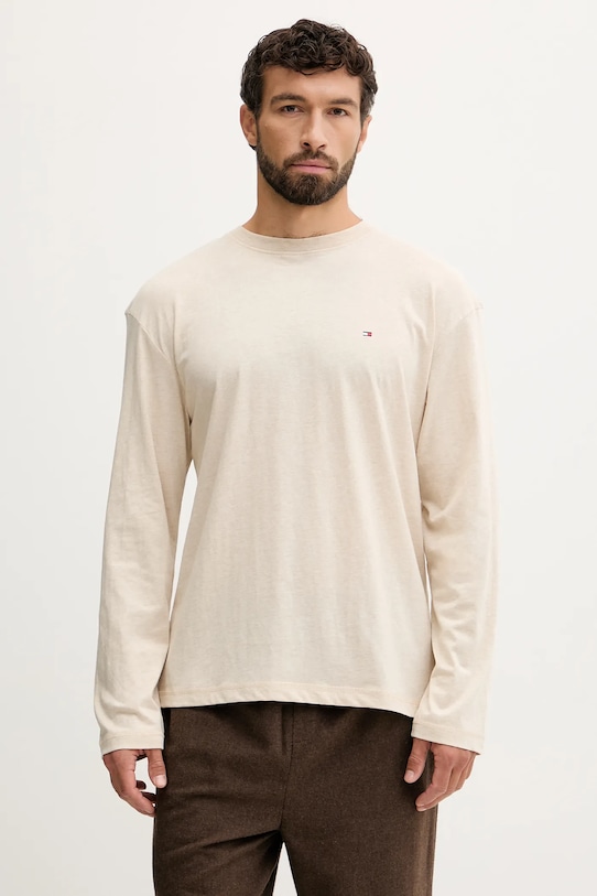 Tommy Hilfiger pizsama UM0UM03689 bézs AW25