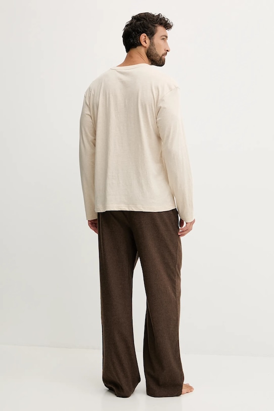 Tommy Hilfiger pizsama bézs UM0UM03689