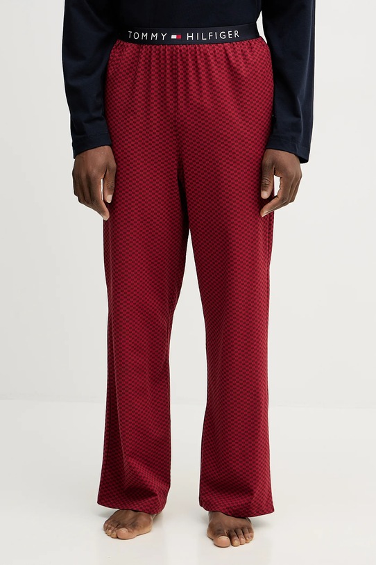 Odzież Tommy Hilfiger piżama UM0UM03698 granatowy