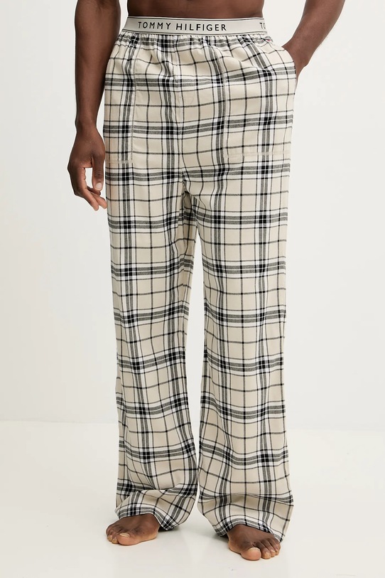 Дрехи Пижама Tommy Hilfiger UM0UM03699 бежов